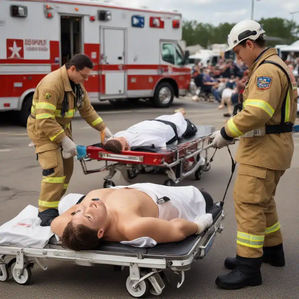 A review of the response and the emergency medical team (EMT) deployment in disaster settings