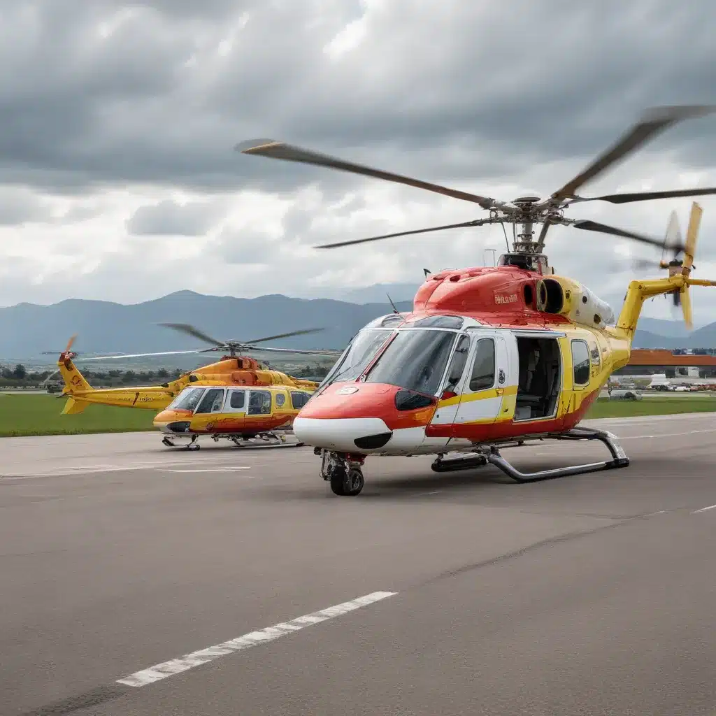Cost‐Effectiveness of Prehospital Ambulance Helicopter Transport Versus Ground Transport