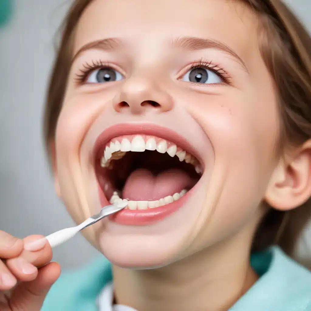 Dental Care for Children with Developmental Coordination Disorder