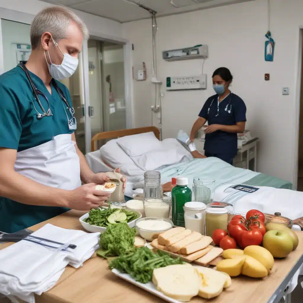 Effect of pre-hospital living setting on nutritional intake route upon hospital admission: a cohort study