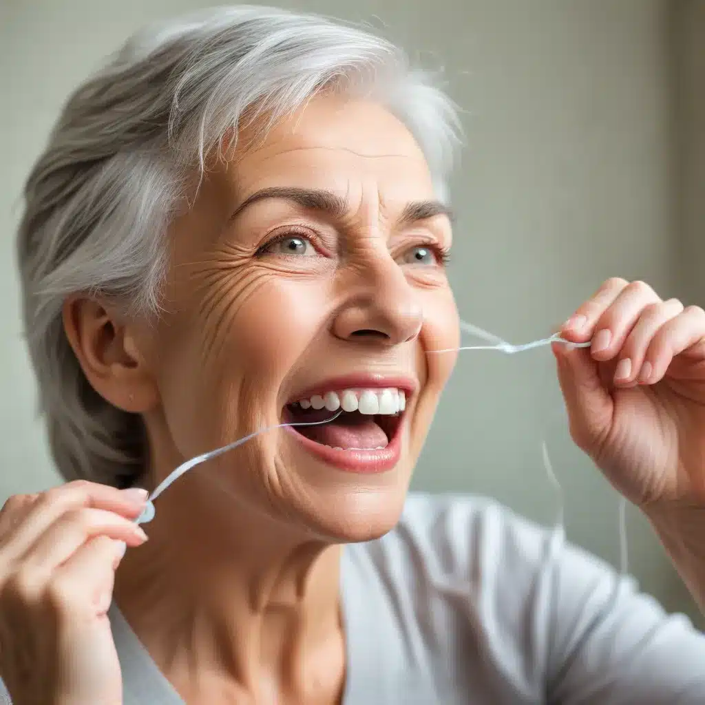 Fearless Flossing: Fostering Positive Oral Health Habits in Anxious Geriatric Patients