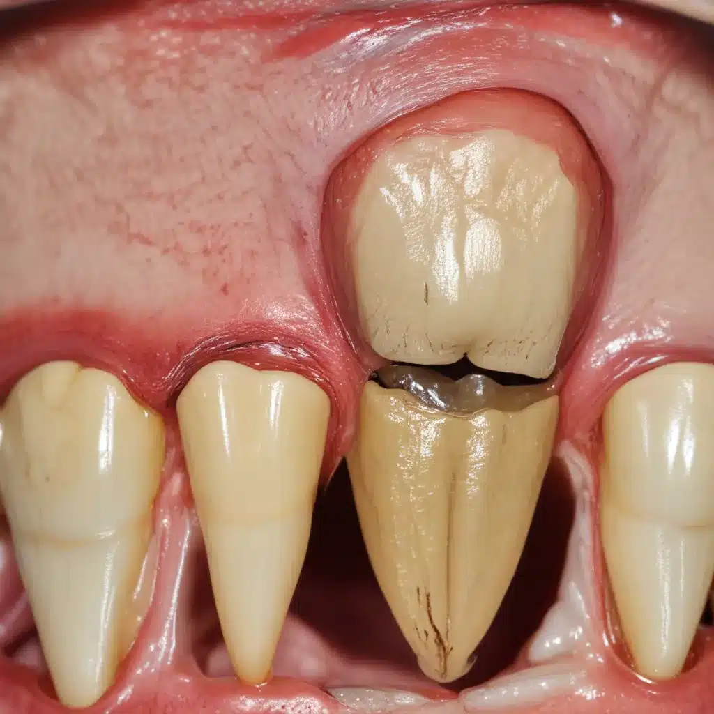 Management of crown-root fracture encroaching biological width – A case report