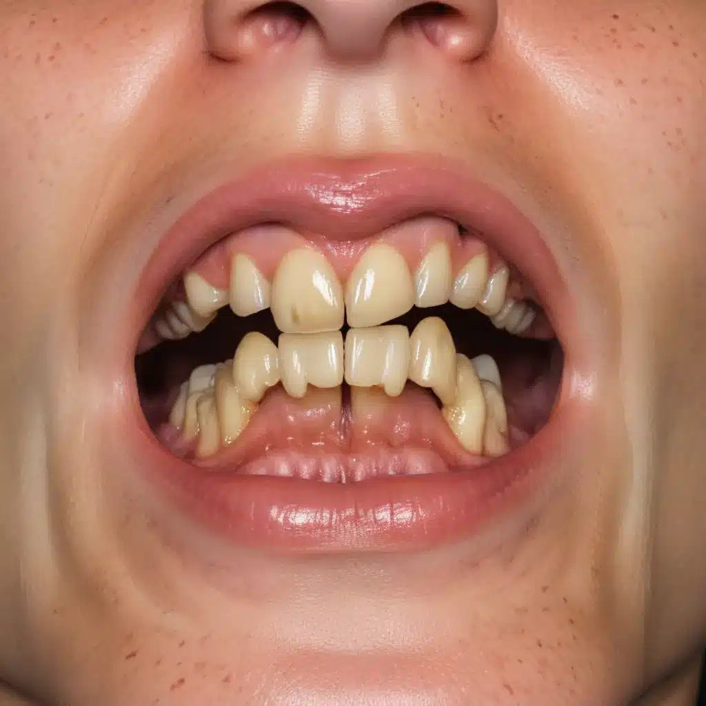 Maxillary anomalies in choanal atresia: a case report | Journal of Medical Case Reports