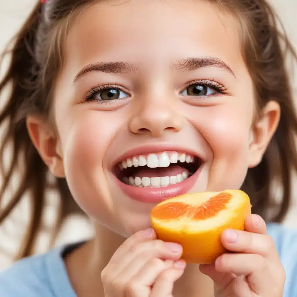 Nutrition and Oral Health: A Winning Combination for a Lifetime of Smiles