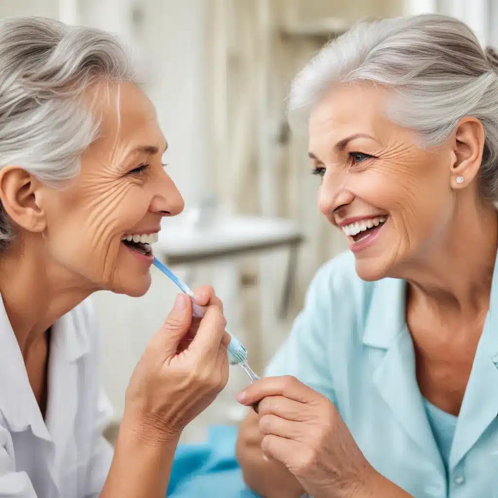 Promoting Oral Health and Hygiene for Seniors in Assisted Living Facilities