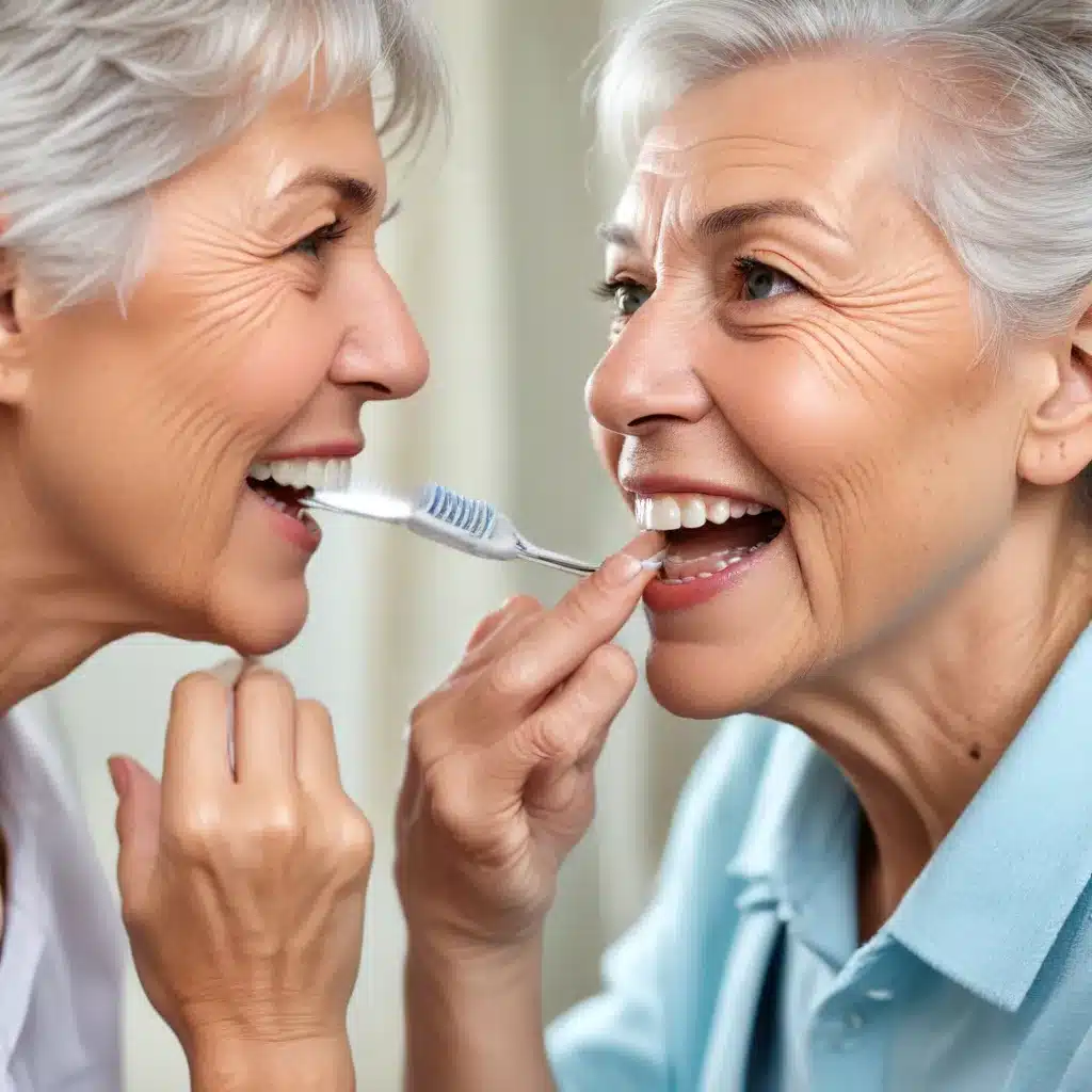 Promoting Oral Health and Hygiene for Seniors with Dementia or Cognitive Decline