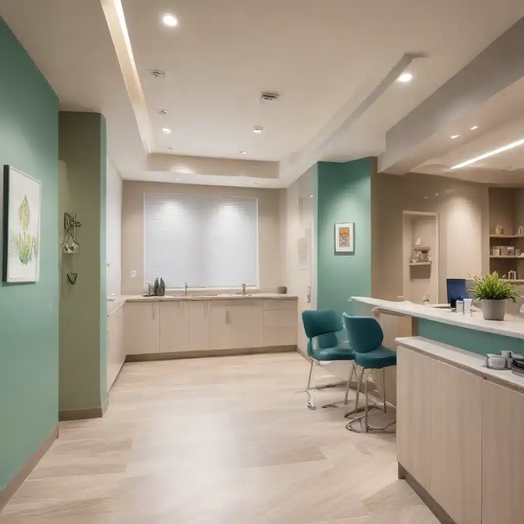 Smile Sanctuary: Designing a Calming Dental Environment for Anxious Patients
