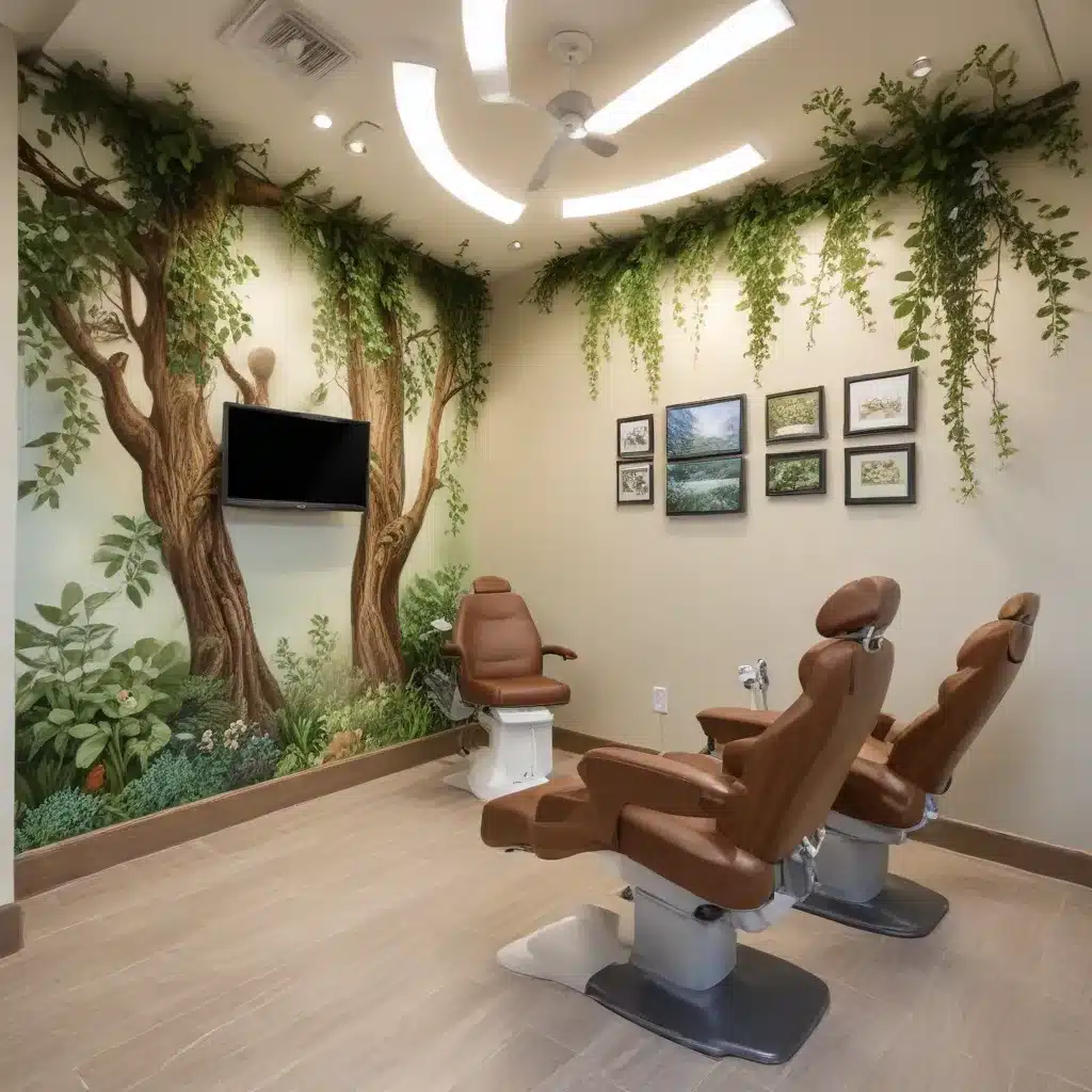 Smile Sanctuary: Incorporating Nature Imagery into the Dental Office