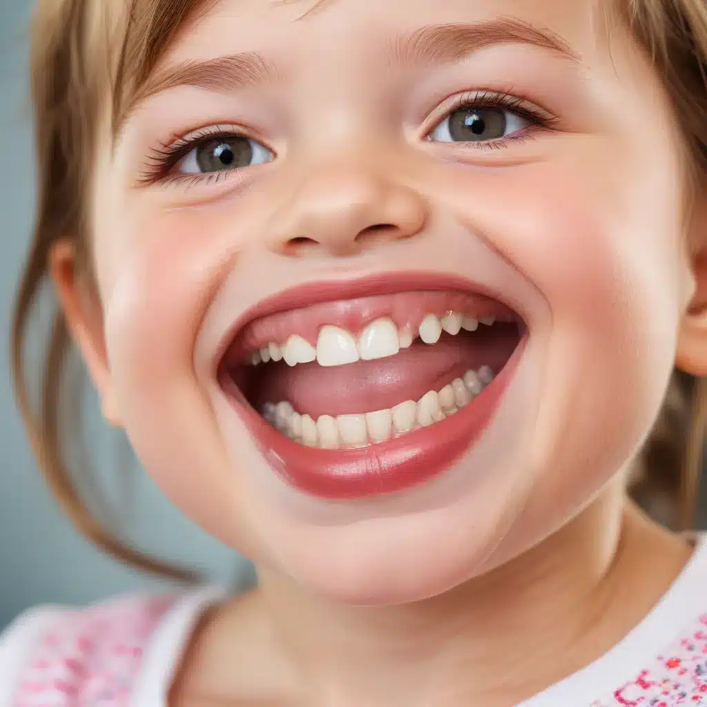 The development of a new oral health patient reported outcome measure for children